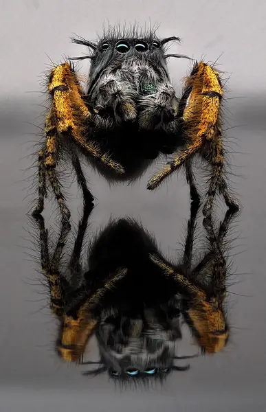 






  
    
  
  
  


Phidippus mystaceus, mature male
<br>
<br>


  2022-10-08
  <br>





  ©️2022 Ben Gruver

<br>
License: <a href="https://creativecommons.org/licenses/by-nc/4.0/" style="text-decoration: underline;">CC BY-NC 4.0</a> 






